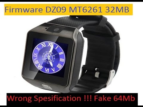 dz09 smartwatch software download